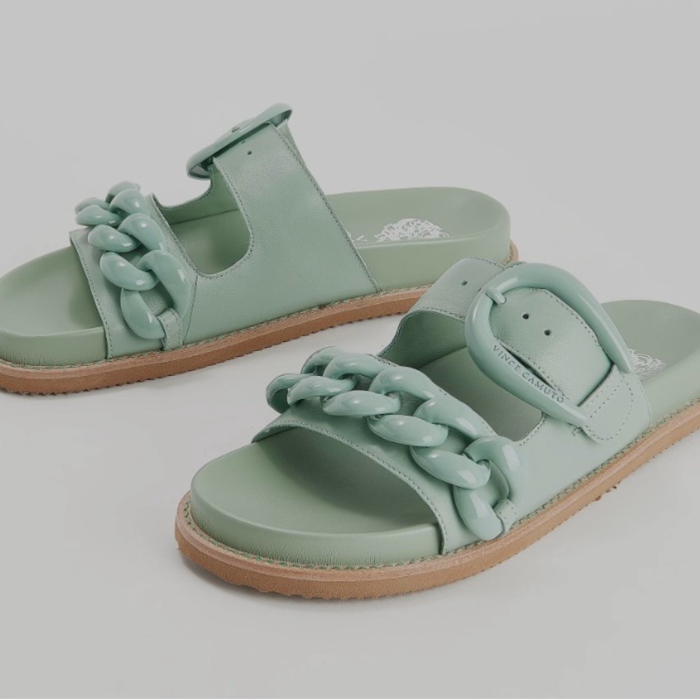 Just stunning! These Vince Camuto sandals can be worn all seasons.
